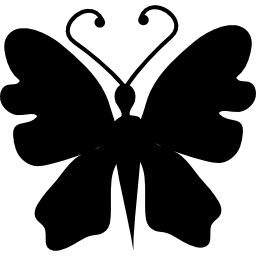 schmetterling, tier, insekt icon