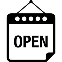 オープン日カレンダーページ icon