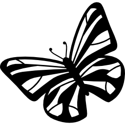variante farfalla icona