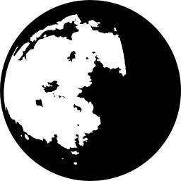maanfase symbool icoon