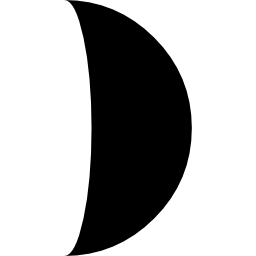 mondphasensymbol icon