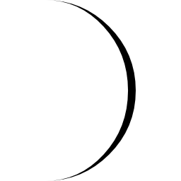 symbol fazy księżyca ikona