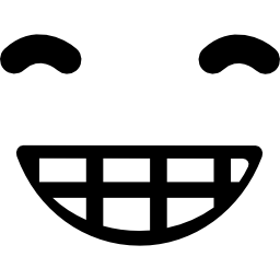 szczęśliwy emotikon ikona