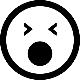 senny kwadratowy kształt twarzy ikona