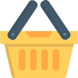 Shopping basket icon