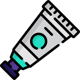 페인트 튜브 icon