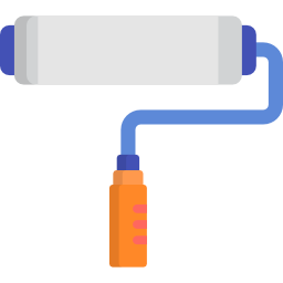 Paint roller icon