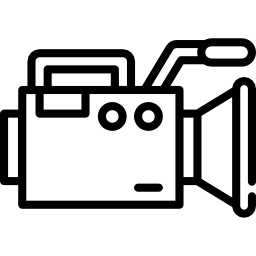 Video camera icon