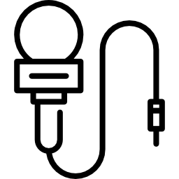 micrófono icono