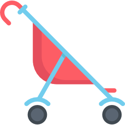 kinderwagen icon