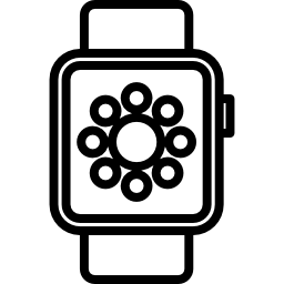 reloj inteligente icono