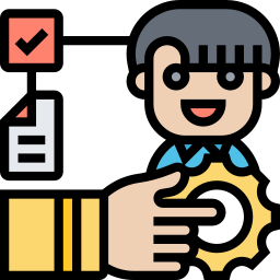 Candidate management icon