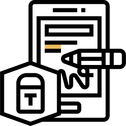 elektronische unterschrift icon