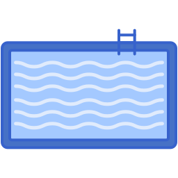 Swimming pool icon