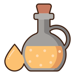 Massage oil icon