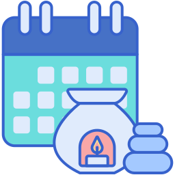 Spa and relax icon