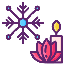 Winter season icon