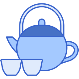 Tea set icon