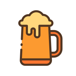 Dark beer icon