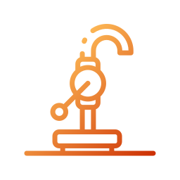 Hand pump icon