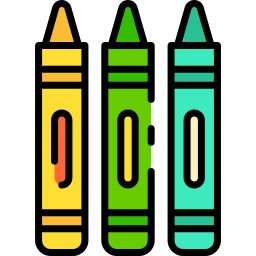 lápiz crayón icono