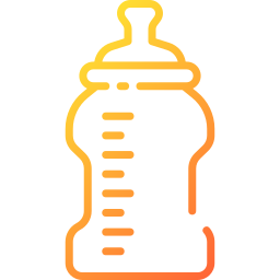 Feeding bottle icon