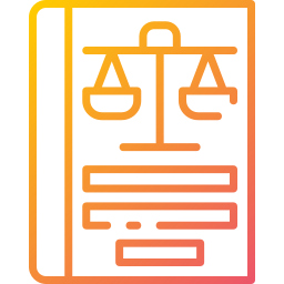 Law book icon