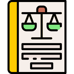 libro de leyes icono