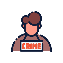 crimen icono