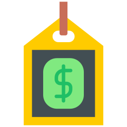 Price tag icon