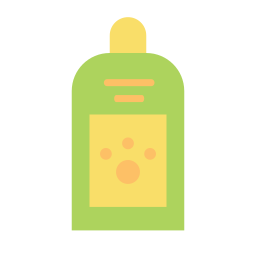 Pet shampoo icon