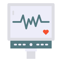 rythme cardiaque Icône