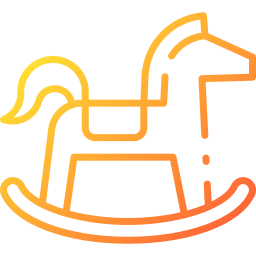 Rocking horse icon