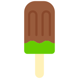 paleta de hielo icono