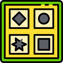 Shape toy icon