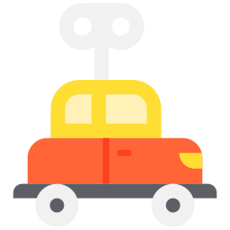 おもちゃの車 icon