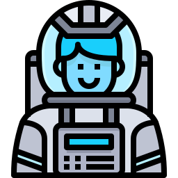 astronauta icono