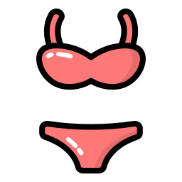 bikini ikona