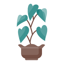 Plant pot icon