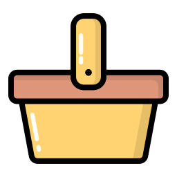 Picnic basket icon