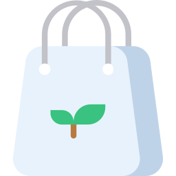 Органический мешок иконка