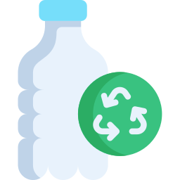 Plastic bottle icon