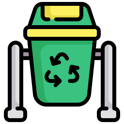 Recycle bin icon