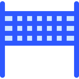 Volley net icon