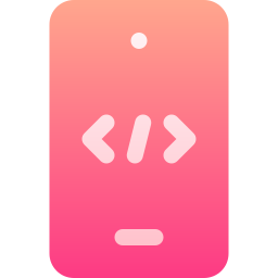 desarrollo de aplicaciones icono