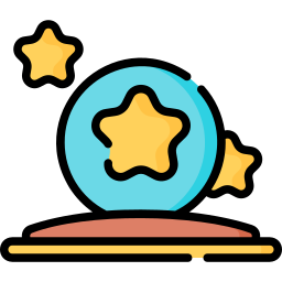 Crystal ball icon