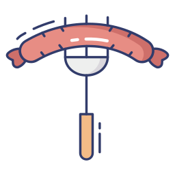 linguiça Ícone