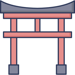 torii-poort icoon