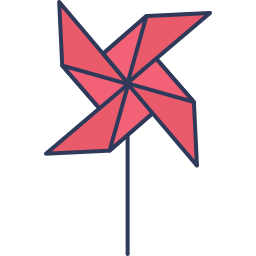 おもちゃの風車 icon
