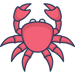 Crab icon